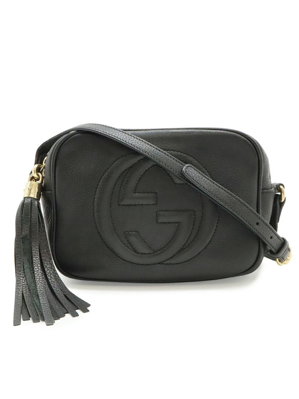 Gucci Soho Disco Crossbody Bag Leather #273986G81B